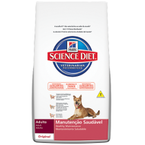 Hills Adultos Manutenção Saudavel Original - 15 kg 